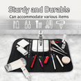 thumbnail image 3 of Foldable Sink Cover Mat Space Saving Bathroom Organizer Makeup Brush Cleaning B New, 3 of 4