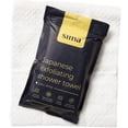 thumbnail image 3 of Toalla exfoliante facial y corporal Sima Brand: toalla exfoliante japonesa con fibras hexagonales, exfoliante corporal de 2 lados extra largos para f, 3 of 8
