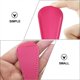 thumbnail image 3 of 6Pcs Scissors Protective Cases Eyebrow Trimming Scissors Protective Covers, 3 of 5