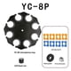 thumbnail image 2 of Microphone Holder, Multi Mic Holder -8P, 2 of 5