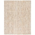 thumbnail image 2 of Safavieh Abstract Delia Distressed Wool Area Rug, Gold/Blue, 10' x 14', 2 of 9