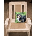 thumbnail image 2 of Carolines Treasures BB9819PW1818 Bernese Mountain Dog St Patricks Fabric Decorative Pillow  18H x18W multicolor, 2 of 2
