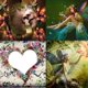 thumbnail image 3 of Diamante de imitación bordado beso Hada corazón Ángel pintura 5D DIY cristal punto de cruz resina diamante imagen decoración del hogar tholdsy JJ15255-01, 3 of 6