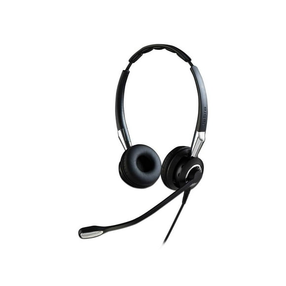 Diadema con Micrófono Jabra BIZ 2400 II Duo QD Color Negro