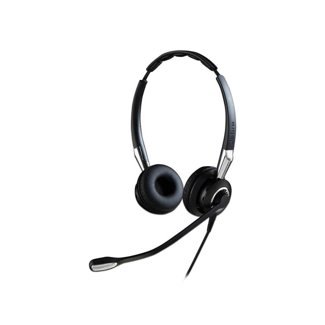Diadema con Micrófono Jabra BIZ 2400 II Duo QD Color Negro