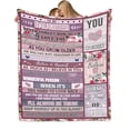 thumbnail image 1 of LHSHID Cousin Gifts for Women Blanket Best Cousin Gifts Gifts for Cousins Female Cousins Make The Best Friends to My Favorite Cousin Birthday Graduation Throw Blankets 30x40in, 1 of 6