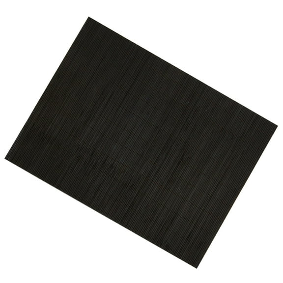 RENACLIPY Black Kung Fu Tea Set Table Runner Mat, 1 Piece, Decorative Table Linen for Tea Ceremony