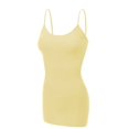 thumbnail image 1 of Essential Basic Women's Basic Casual Long Camisole Cami Top Regular and Plus Sizes, 1 of 3