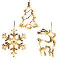 thumbnail image 1 of Matsuzay 3pcs Christmas Sucker Hanging Light Restaurant Landscaping Indoor Suction Showcase Cup Pendant Lamp Decors Lovely Kits de decoración para fiestas No.1 Matsuzay HA043000-01, 1 of 6