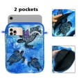 thumbnail image 4 of WIRESTER Tablet Sleeve Case for 11 Inch Tablets, Travel Carrying Bag Pouch for School, Office & Student Gifts - Ocean Sea Turtles, 4 of 6