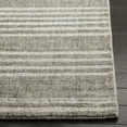 thumbnail image 3 of SAFAVIEH Mirage Giovanni Striped Area Rug, Slate, 8' x 10', 3 of 8