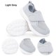 thumbnail image 5 of Zapatos Ortopédicos Transpirables para Diabéticos Malla Ajustables Hombres Y Mujeres, 5 of 9