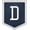 D, variant on Handmade Felt Alphabet Pennant Banner for Nursery Room Decor - Navy Blue & Beige Educational Wall Hanging for Kids Room 11.8 x 13.8 Inches