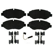Acdelco 17D1316MH Semi Metallic Front Disc Brake Pad Set