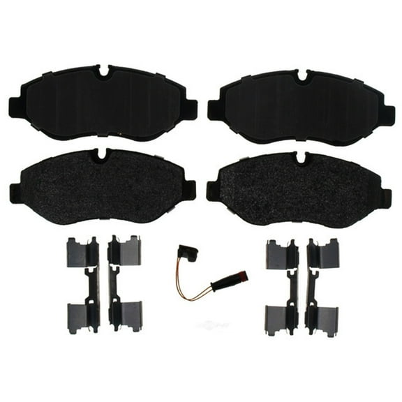 Acdelco 17D1316MH Semi Metallic Front Disc Brake Pad Set