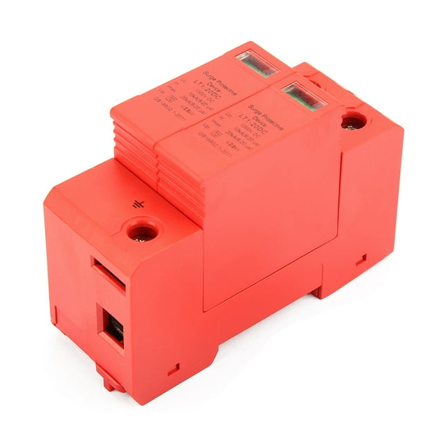 Surge Protective Device, Arrester Devices DC1000V Din Rail Mount Household For Office For Home