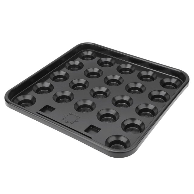 Universal Well-spaced Durable Snooker Tray, Billiards Table Storage, For Billiard Rooms Billiard Storage Billiard Supplies Storage Accessory