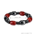 thumbnail image 5 of Fashion Simple Bracelet Black Gallstone 3PCS Bracelet Jewelry Set for Women, 5 of 7