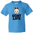 thumbnail image 3 of Inktastic Goat Life Youth T-Shirt, 3 of 5