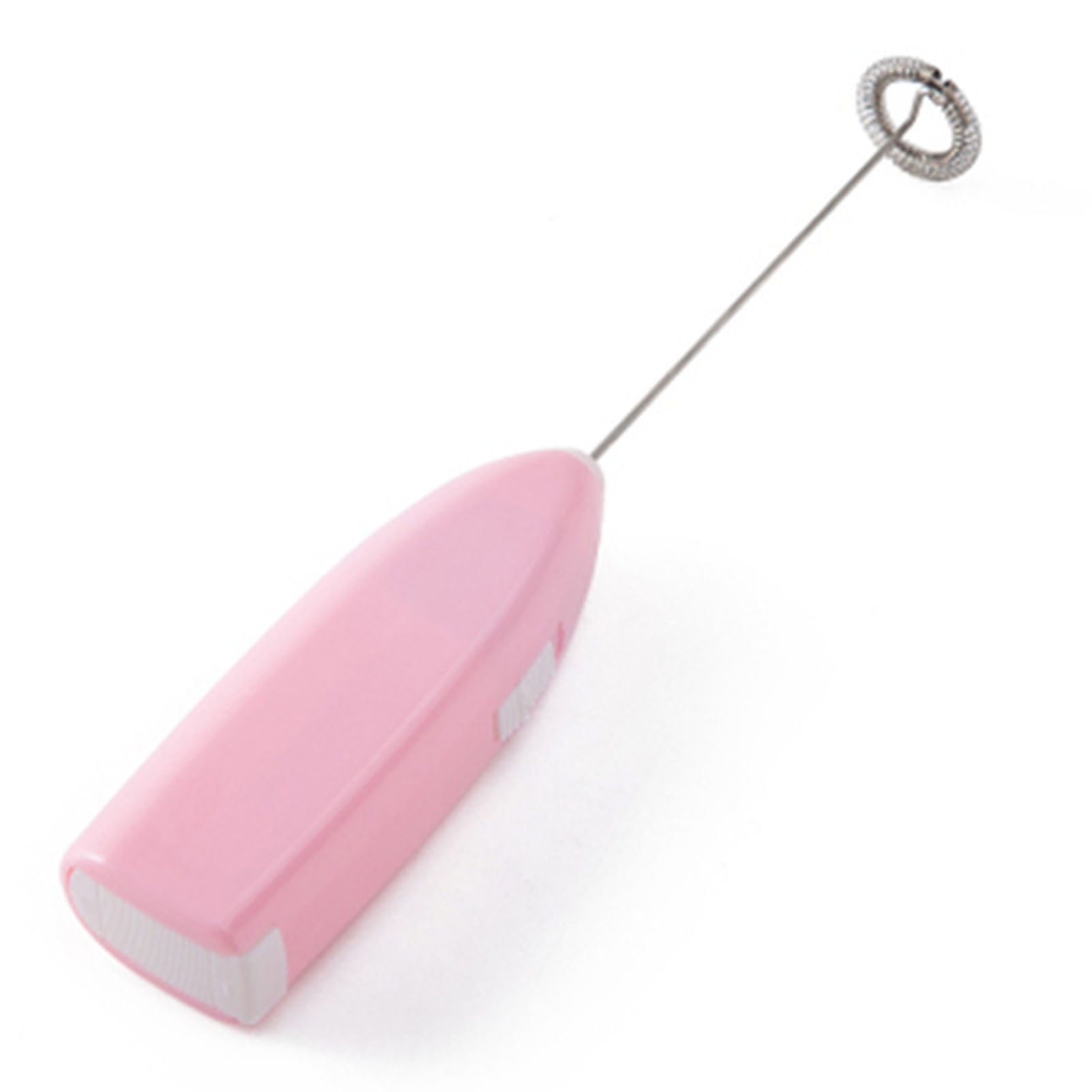 Cordless Electric Hand Mixer Battery Powered Small Plastic Metal Household Hand Mixer for Home Hotel Pink Walmart