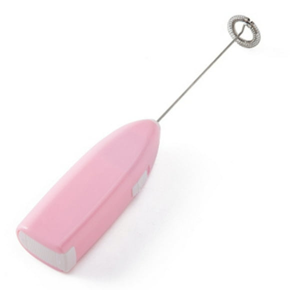 Handheld Electric Milk Frother, Cordless Electric Hand Mixer Milk Frother Wand Drink Mixer for Coffee Cappuccino Latte Matcha Hot Chocolate Mini Drink Mixer