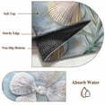 thumbnail image 6 of 6'x9' Area Rugs, Coastal Starfish Indoor Outdoor Area Rug for Living Room Bedroom, Summer Beach Nautical Shell Coral Washable Bathroom Rugs Kitchen Floor Carpet Mats Home Decor Aesthetic, 6 of 8