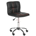 thumbnail image 6 of SAFAVIEH Brunner Desk Chair Black, 6 of 7