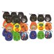 thumbnail image 1 of 18/27/36 Bolsas De Regalo Con Cordón Para Tratar O Engañar Paquetes De Bolsas De Dulces De Halloween 27 Piezas SM SunniMix Bolsas de dulces de Halloween, 1 of 8