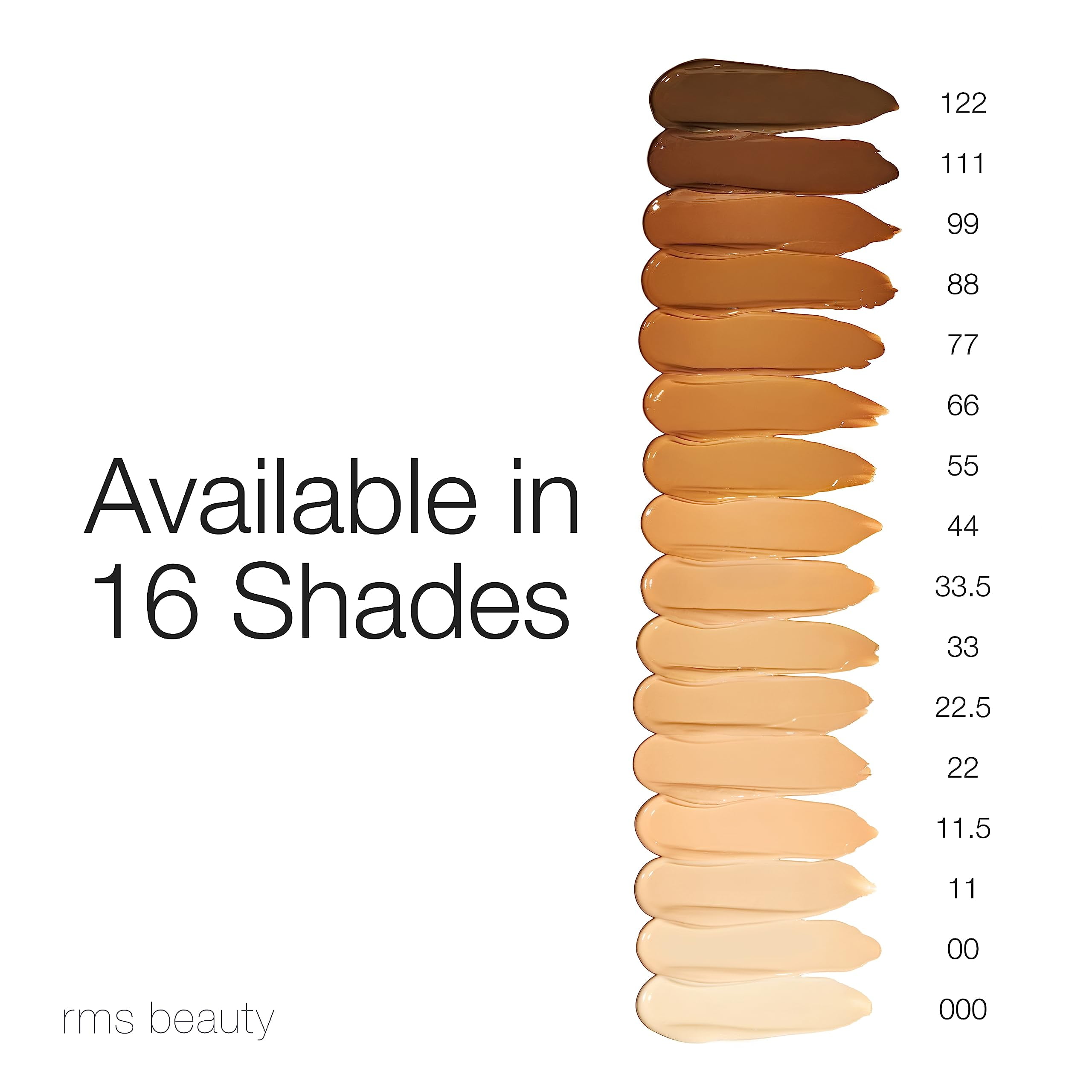 RMS Beauty ReEvolve Natural Finish Foundation 33.5