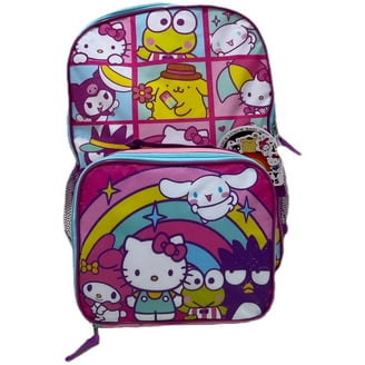 Hello Kitty Bow-Tastic 17" 3-Piece Backpack Set with Lunch Bag, Pink - Walmart.com Hello Kitty Bow-Tastic 17" 3-Piece Backpack Set with Lunch Bag, Pink - Walmart.com