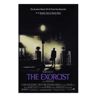The Exorcist Movie Poster (11 x 17) - Walmart.com