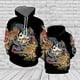 thumbnail image 3 of Nueva sudadera con capucha para hombre, con estampado 3D de samurái japonés, moda urbana, sudaderas con capucha de manga larga, chaqueta informal, pulóveres, abrigo para exteriores, 3 of 4