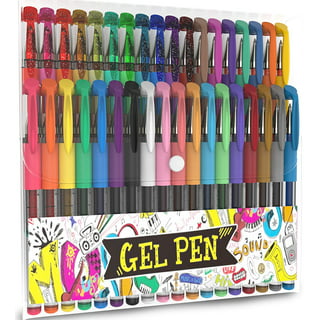 New Jakiramy Glitter Pen, Glitter Gel Pens, Glitter Color Pen, Colored Gel  Glitter Pen 12 Color Set, Glitter and Metallic Gel Pens for Drawing Adult