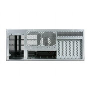 Chenbro RM42300 Rackmount Enclosure - Rack-mountable - Steel - 4U - 10 x Bay - 1 x Fan(s) Installed - Micro ATX, ATX, SSI CEB Motherboard Supported - 3 x Fan(s) Supported - 4 x External 5.25 Bay