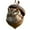 E, variant on 3D Resin Forest Animal Ornaments - Cute Hazelnut-Shaped Animal Hanging Decor, Christmas Tree 挂件 (Ornaments), Home Party Decor, Festive Forest Theme Ornaments for Shelf, Mantel, 3.14in, E