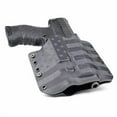thumbnail image 6 of OWB Holster - TLR-7, TLR-7A - USA Stealth Black (Right-Hand, for 1911 - Springfield Operator), 6 of 7