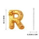 thumbnail image 3 of Rapeiae 26 Alphabet Series 2D Acrylic Backpack Car Pendant Decoration Ornament, 3 of 7