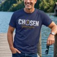 thumbnail image 4 of Jollimate Chosen Generation T-Shirt, Christian Men Shirts, Christian Gifts Shirt For Him, 4 of 6