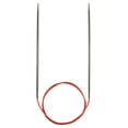 thumbnail image 2 of ChiaoGoo 60 Inch Red Lace Stainless Steel Circular Knitting Needles (Tip Sizes US-0 to US-19), 2 of 5