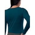 thumbnail image 3 of Sivvan 3 Pack Women's Comfort Long Sleeve T-Shirt / Underscrub Tee, 3 of 7