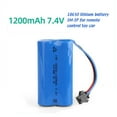 thumbnail image 2 of 7.4v 1200mah Lithium Battery Replacement Battery For Remote Control Car, 2 of 5