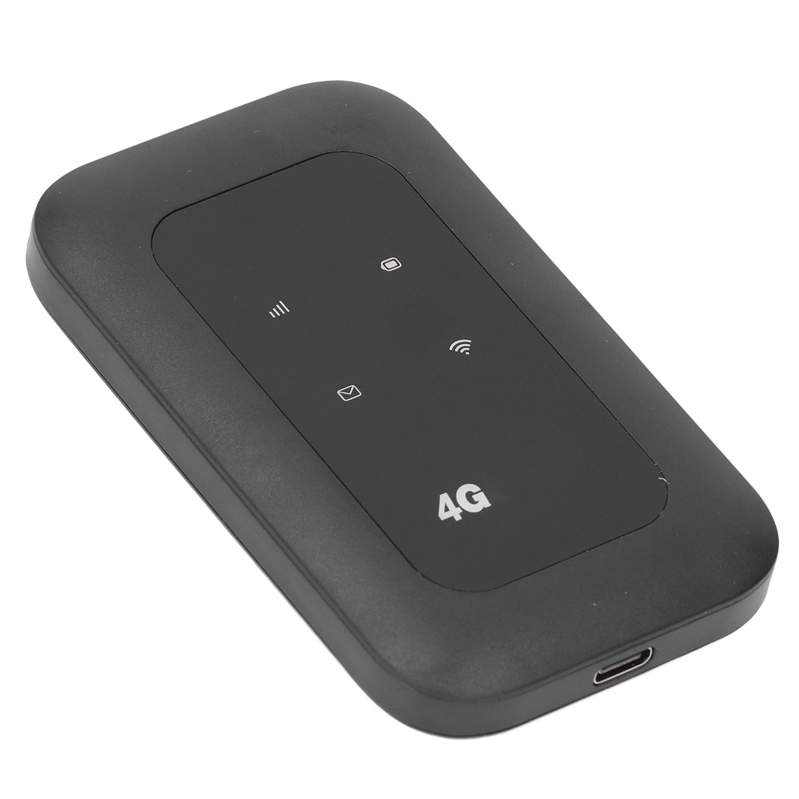 4G Mobile WiFi Hotspot, 150Mbps Multifunctional 4G LTE Mobile WiFi Hotspot High Speed with SIM Card Slot for Asia for Travel