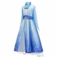 thumbnail image 4 of KAWELL Deluxe Princess Dress Halloween Costumes for Girls Cosplay Christmas Party Dresses Included Accessories,Child 5t, 4 of 7