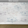 thumbnail image 6 of Ambesonne Anemone Flower Place Mats Set of 4, Bridal Corsage, Standard Size, Dried Rose Slate Blue, 6 of 6