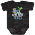 thumbnail image 3 of Inktastic Surfing Future Surfer Like Daddy Boys or Girls Baby Bodysuit, 3 of 5