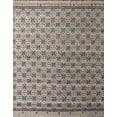 thumbnail image 1 of Ahgly Company Machine Washable Indoor Rectangle Abstract Tan Brown Area Rugs, 5' x 8', 1 of 1