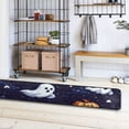 thumbnail image 7 of Pixel Ghosts Pumpkins Runner Rug Non Slip 72×24 in Ares Rugs for Bedroom Bathroom Living Room, 7 of 7