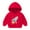 Red, variant on Piuwrlz Winter Hoodies for Kids Girls Hood Sweatshirts Loose Hoodie Red Size 4 Years