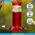 thumbnail image 3 of Classic Brands Llc - Diamond Hummingbird Feeder 30oz Capacity - 37, 3 of 7