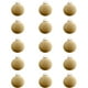 thumbnail image 1 of Xihbxyly Bolas Navideñas de Terciopelo, 15 Piezas de Adornos Flocados para Árbol, 8 Cm de Diámetro, Color Marrón, Fáciles de Colgar, Material Plástico Duradero, Decoración Navideña Versátil, para Árb, 1 of 5